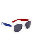 Red White And Blue Retro Sunglasses