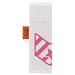 SanDisk Cruzer Tag 2GB USB 2.0 Speicherstick mit U3-Funktionalität incl. 4 vorinstallierten Programmen weiß/pink