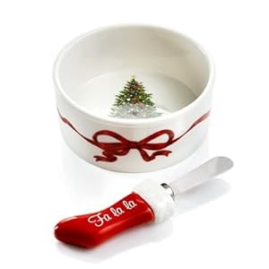 Martha Stewart Collection Dinnerware Holiday Garden Dip Set