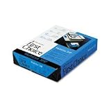 Weyerhaeuser Company First Choice MultiUse 3-Hole Paper, 98 Brightness, 24lb, Letter Size (8.5 x 11), 500 Sheets/Rm (85771 )