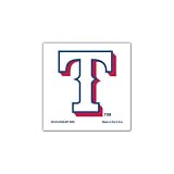 TEXAS RANGERS OFFICIAL LOGO TATTOO 4 PACK