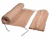 Hot Yoga Cotton Waffle Mat