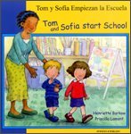 Tom y sofía empiezan la escuela = Tom and Sofia start school