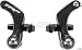 TRP CR950 Cyclocross Cantilever Brakes, Rear, Carbon