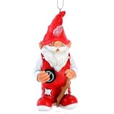 Detroit Red Wings NHL Gnome Christmas Ornament