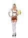 2pc Little Miss Lederhosen Costume