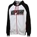 No Fear White Batter Up Full Zip Hoody