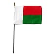 Madagascar Flag 4 x 6 inch