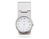 23k Rhodium Electroplated Money Clip Watch