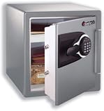 Review SentrySafe  / Sentry Fire and Security Safe Electronic 1hr UL and ETL-rated 33.6 Litre W415xD491xH453mm Ref MS3607
