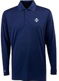 Tampa Bay Rays Long Sleeve Polo Shirt (Team Color) - X-Large