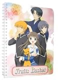 Fruits Basket Spiral Notebook
