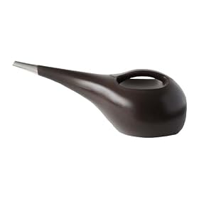 A di Alessi Kiwi Watering Can, Brown