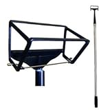Confidence Golf 2-Ball Telescopic Rake Retriever 15 ft