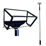 18 Ft Telescopic 2-ball Rake Retriever