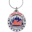 New York Mets Pewter Keychain