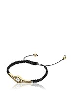 Dyrberg/Kern Pulsera Abies (Dorado / Negro)