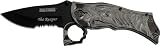 Tac Force Tf-787Gy Assisted Opening Folding Knife, 4.5-Inch Closed