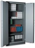 Secureline Security Cupboard Fire Resist 30 minutes 3 Key 145kg W950xD550xH1950mm 691L Ref SL00302