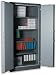 Secureline Security Cupboard Fire Resist 30 minutes 3 Key 145kg W950xD550xH1950mm 691L Ref SL00302 Image