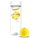 Asobu Glass Water Bottle with Fruit Iceball Maker