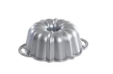 Nordic Ware Platinum Collection 6 Cup Cast Aluminum Bundt Pan