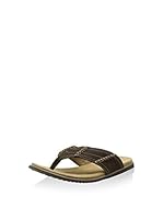 Chatham Sandalias planas (Marrón)