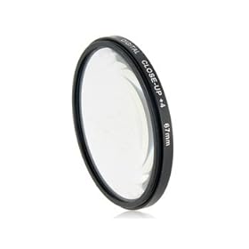 EMOLUX 67mm +4 Close-up Lens Filter for Digital Camera (Black) + Worldwide free shiping
