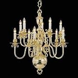 1790 - Nulco Lighting- Monticello Chandelier