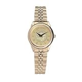 Longwood University - Ladies 18K Gold 5 Micron Watch