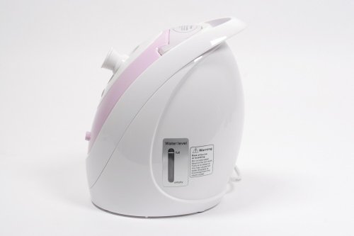 Cover image : 超微粒子ナノケアスチーム美顔器 ブライトミスティーケア IR-8714 パープル