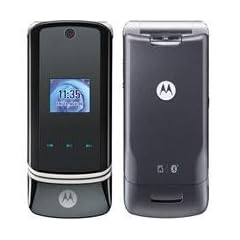Motorola Motokrzr (KRZR K1) schwarz Handy