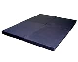 Review visiondecor Furniture  / Multifunctional Navy Blue Foldable Full Size Hide Away Mat