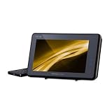 Energy Sistem TV3110 - 10 inch portable Freeview TV with record, touch controls, USB & battery
