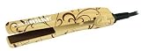 Slik Stik Freestyle Mini Pro 1/2 Travel Flat Iron Vintage (3-Pack) with Free Nail File