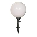 S-Luce V28014/1F400 Globe Kugelleuchte 40 cm, wei