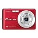Casio EX-Z77RD Compact Digital Camera - Red (7MP, 3 x Optical Zoom) 2.6" TFT