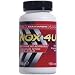 NOX 4U L-Arginin Stickstoffbooster f�r mehr Muskeln, mehr Kraft, mehr Pump (180 Kapseln) - 4 Euro g�nstiger