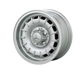 Image of Replica 14" Old Style Alloy Wheels for Mercedes Benz - Set of 4 with Lugs and Cap!