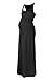 Beachcoco Women's Maternity Comfortable Jersey Maxi Dress