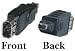 IEEE-1394 Firewire Adaptor, 6 Pin Female / 4 Pin Male
