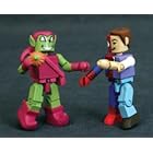 Marvel Minimates Peter Parker Spider-man and Classic Green Goblin Series 2 by MINIMATES