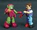 Marvel Minimates Peter Parker Spider-man and Classic Green Goblin Series 2