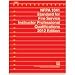 NFPA 1041: Standard for Fire Service Instructor Professional Qualifications, 2012 Edition
