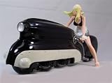 Soltyrei: Rose Anderson & Bike Black Version PVC Statue 1/20 Scale [Toy]IMAGE