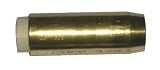 BERNARD 4391 HEAVY DUTY INSULATED BRASS NOZZLE 5/8