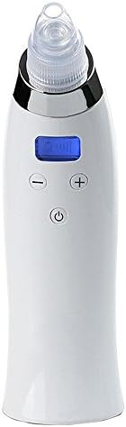 HKGT 1ST Diamond Microdermabrasion System for Face Lifting, Pore Cleaning, Wrinkle Removing Home SPA Beauty Device (White)