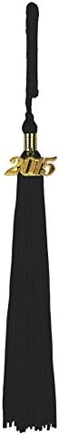 Graduation Year Tassel 2015, black