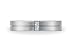 0.04 cts 4mm Comfort Fit Diamond Wedding Band - 14kt White or Yellow Gold
