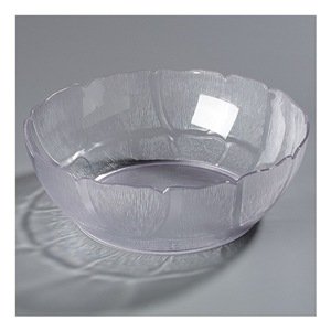 Carlisle Petal Mist Bowl, Clear, 5.7 Qt
